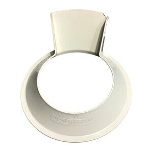 KitchenAid Mixer Attachment Pouring Splatter  Shield With Damage Vintage K-45